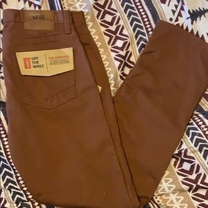 Vans pants